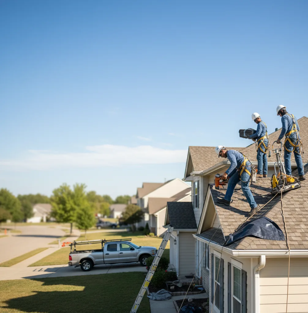 Emergency Roof Repair in Ruleville, MS